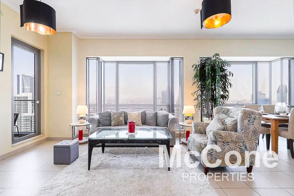 Vacant | Furnished | High Floor