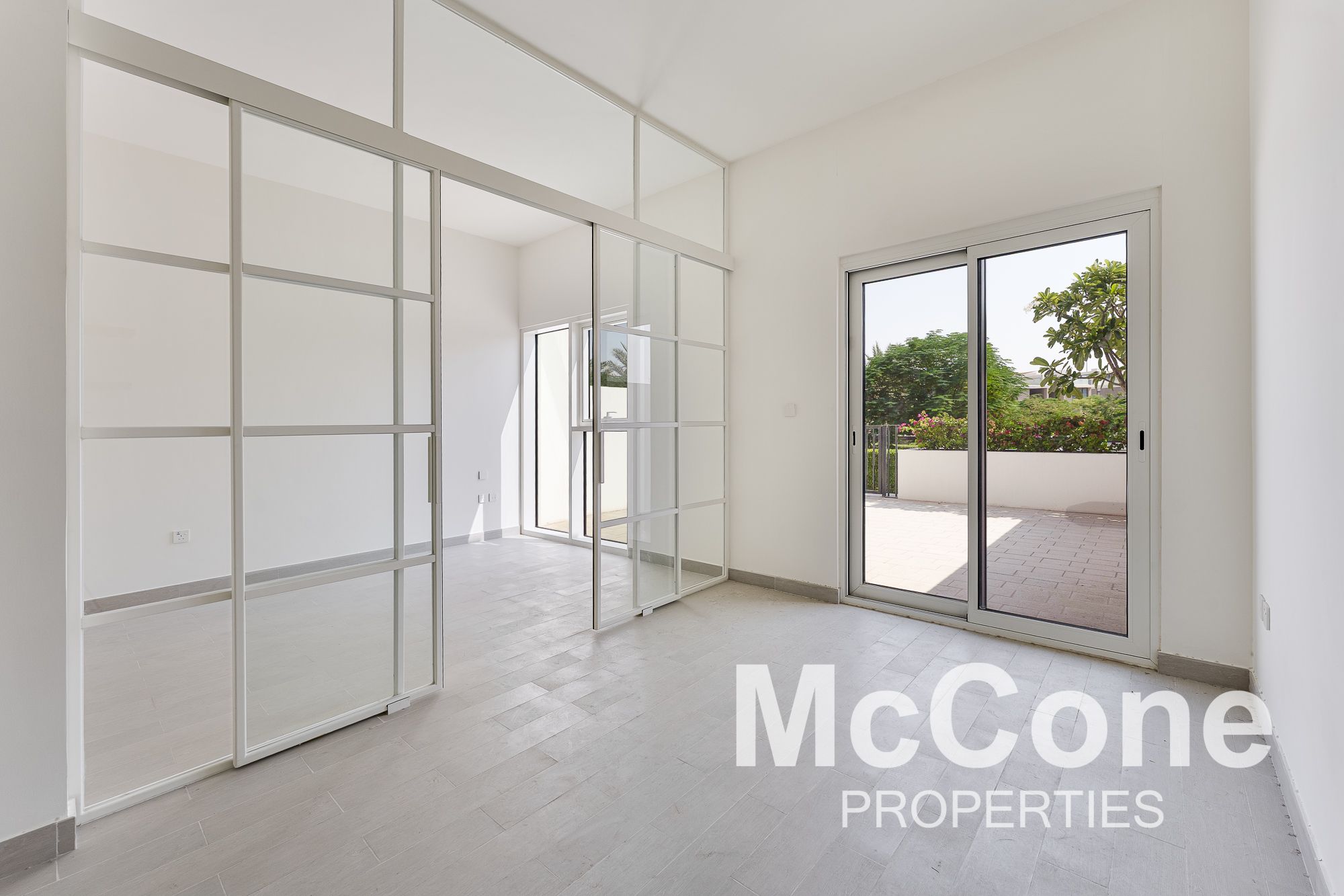Ground Floor | Expansive Terrace | Available Now