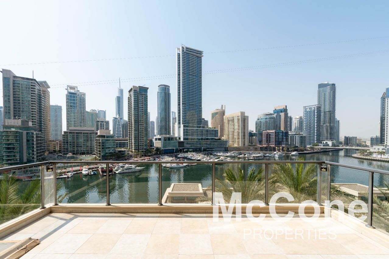 Spacious | Chiller Free | Full Marina View