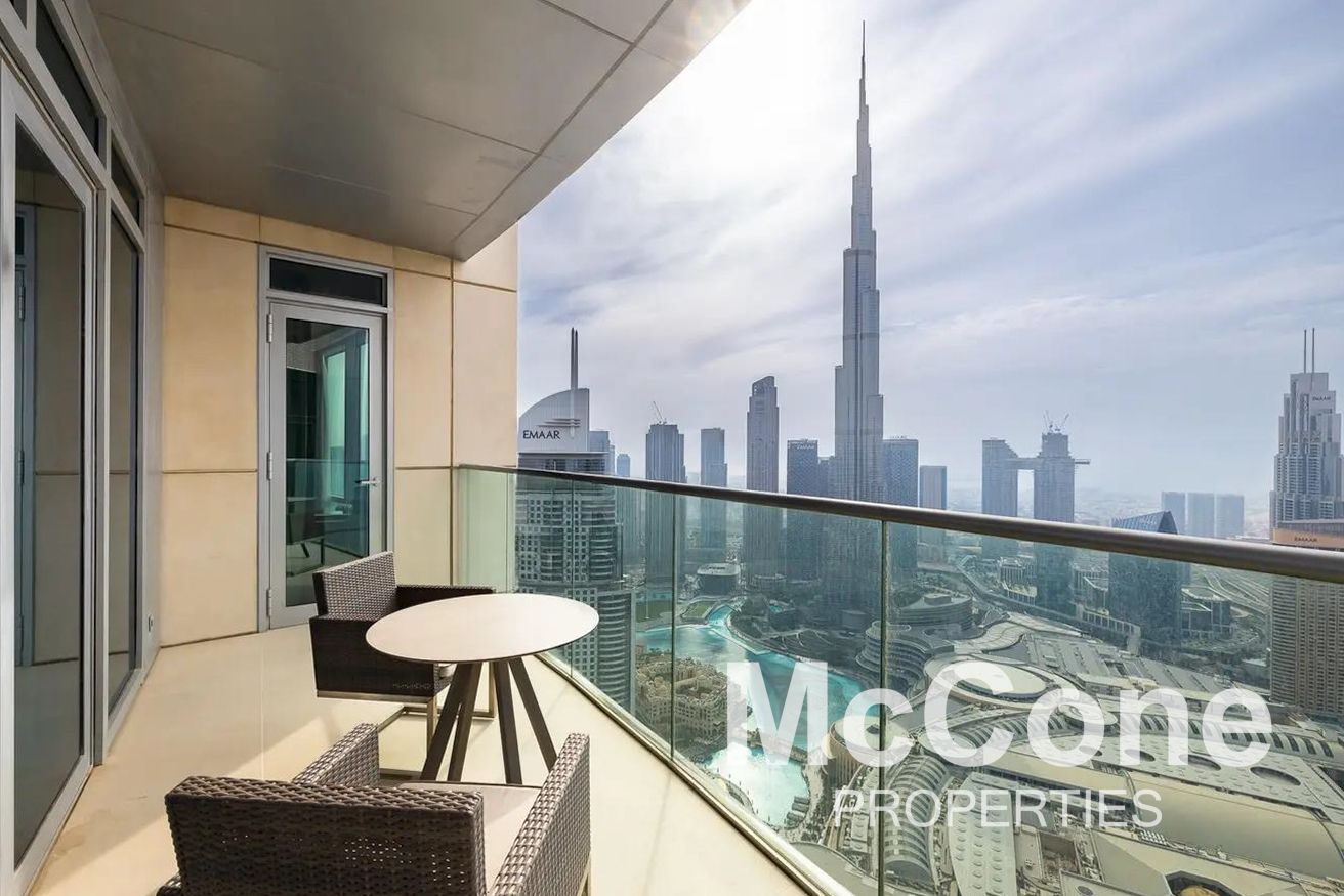 Burj Fountain | Sky Collection | Bills Included