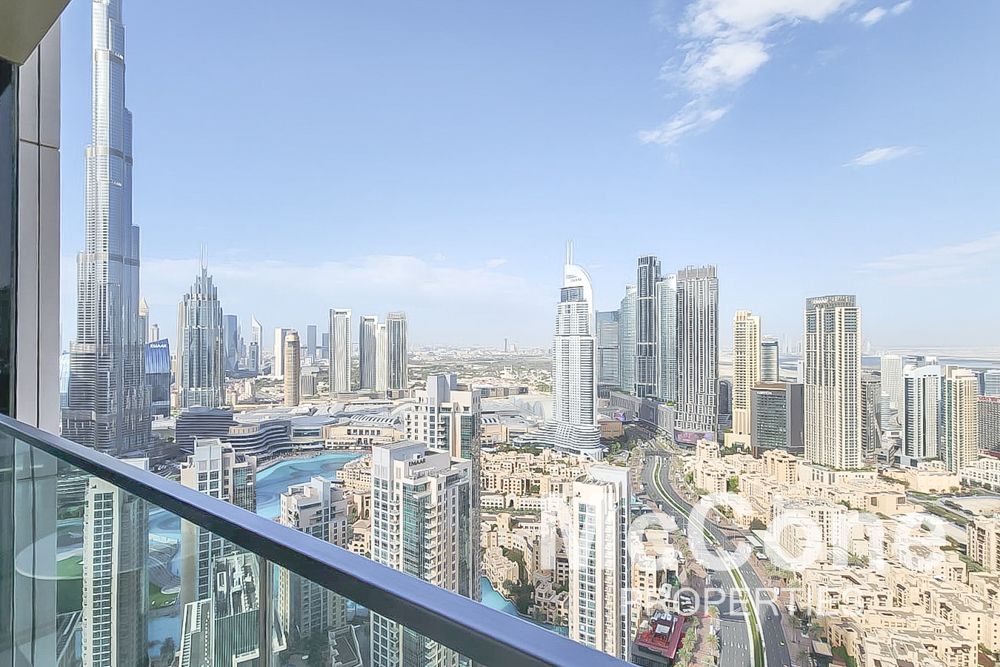 Luxurious | Furnished | Burj and  Fountain Views