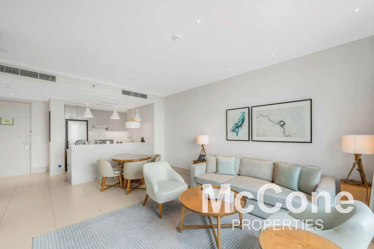 High Floor | Fully Furnished | Downtown Views