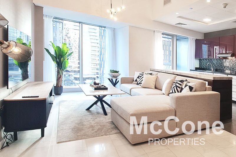 Marina View | Low Floor | Fully Furnished