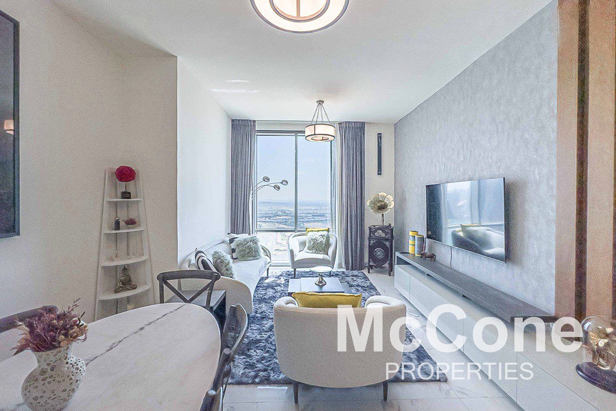 Canal View | High Floor | Spacious Layout