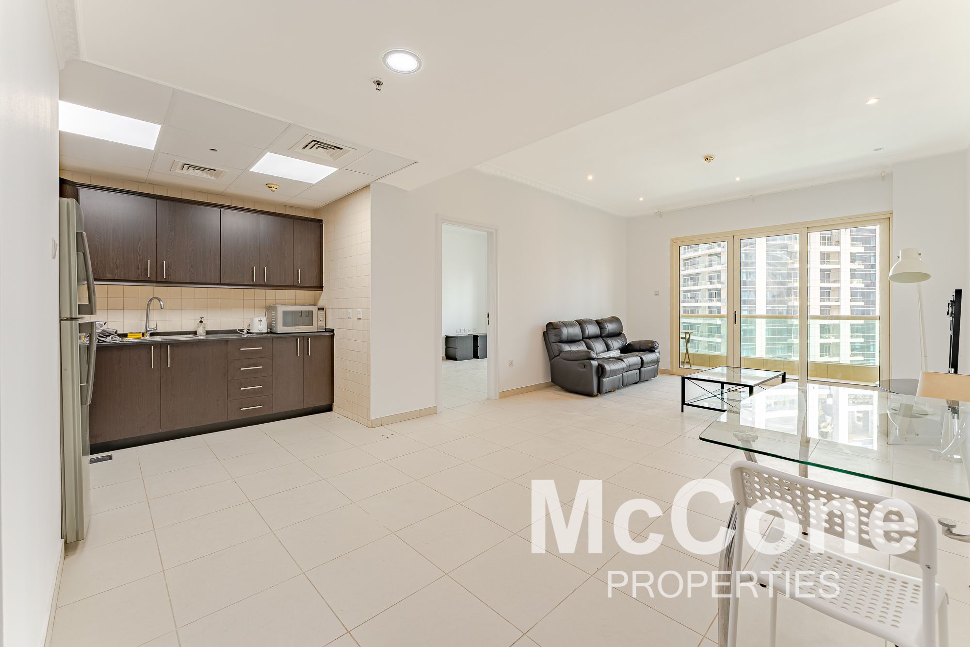 Palm and Marina View | Semi Furnished | High Floor