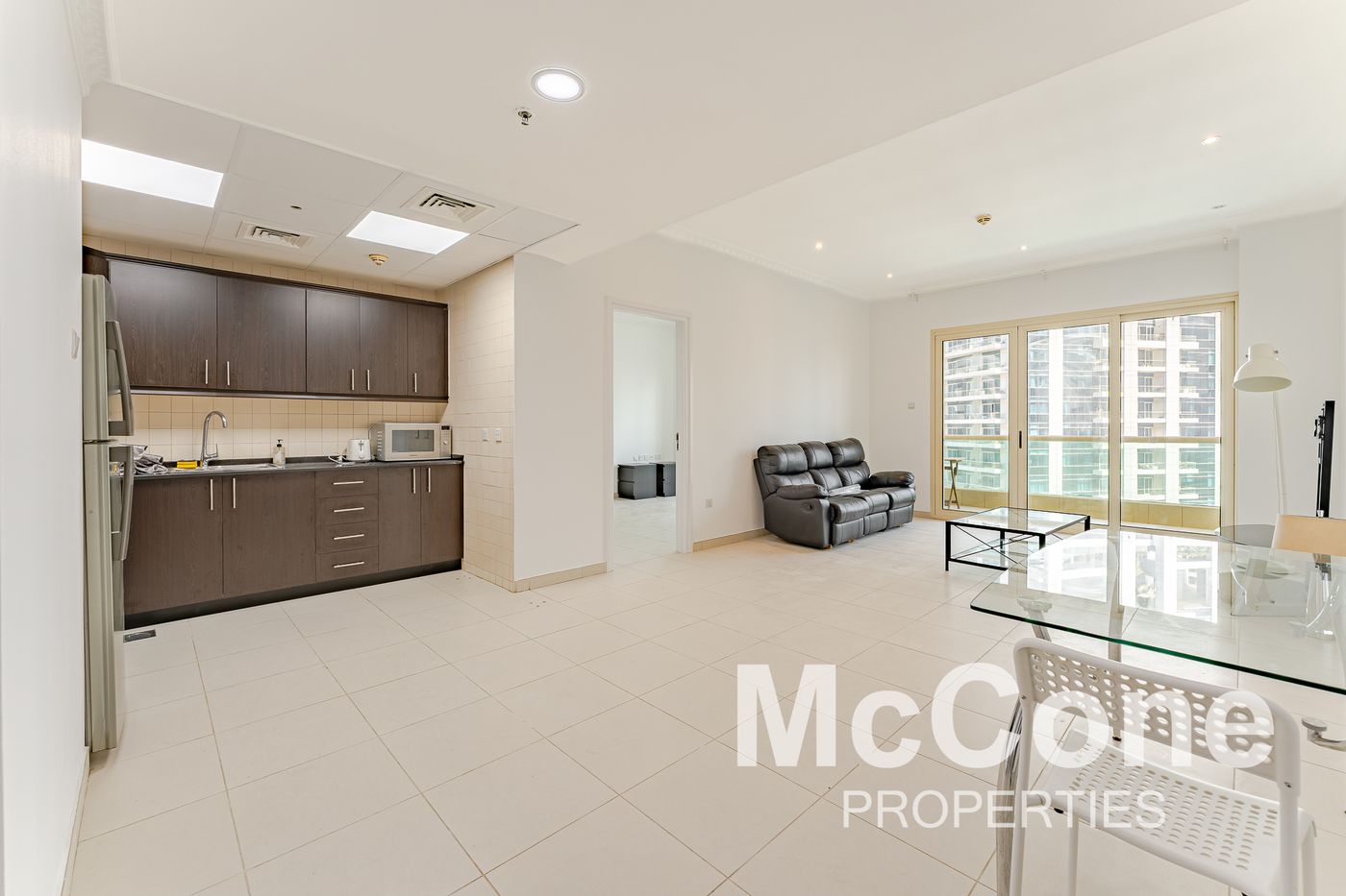 Palm and Marina View | Semi Furnished | High Floor