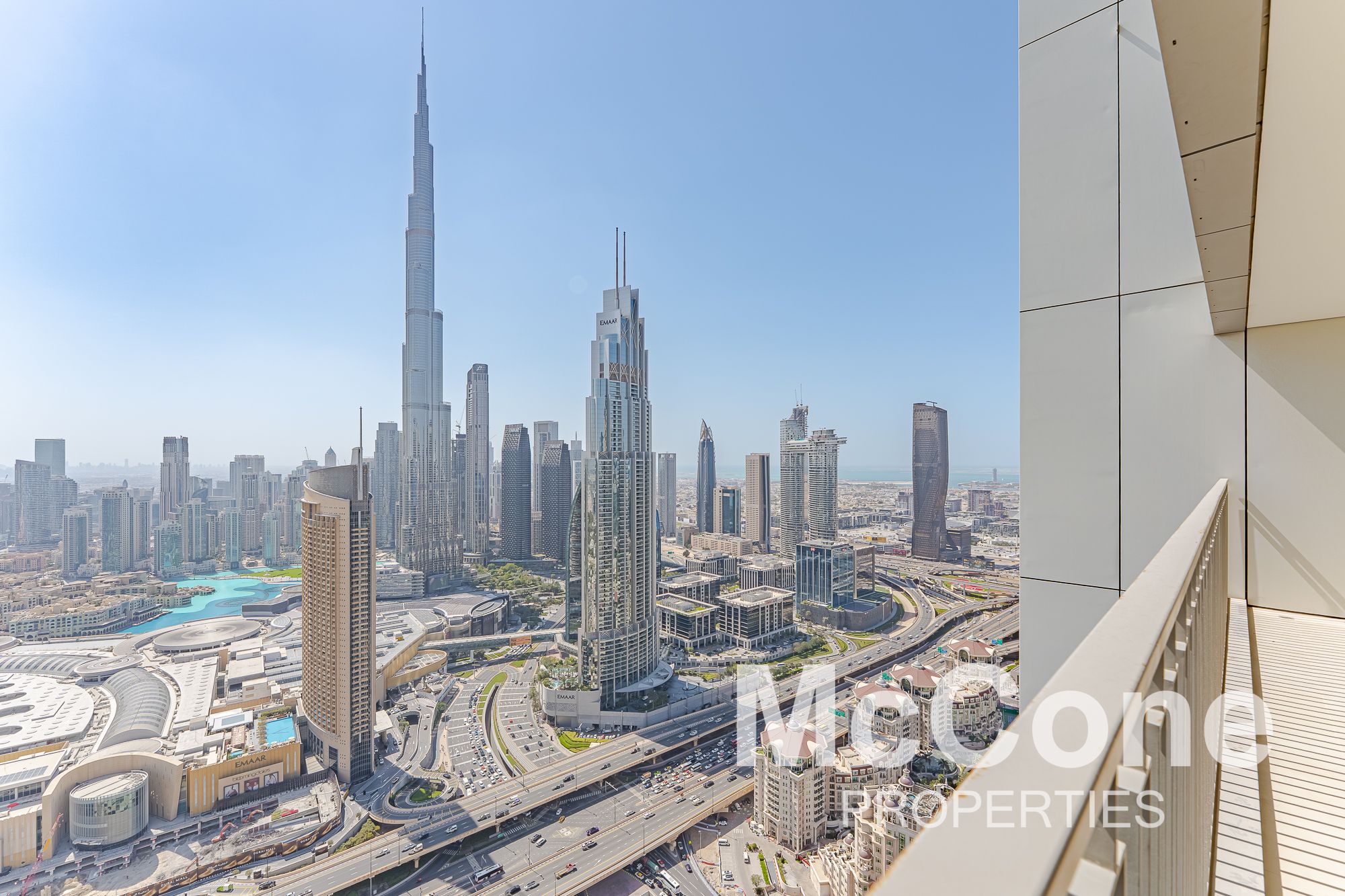 Burj and Sea View | High Floor + Maid | Sub Lease