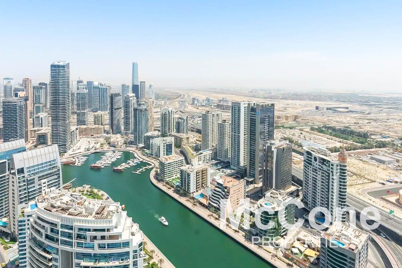 Large Layout | Marina View | Huge Balcony