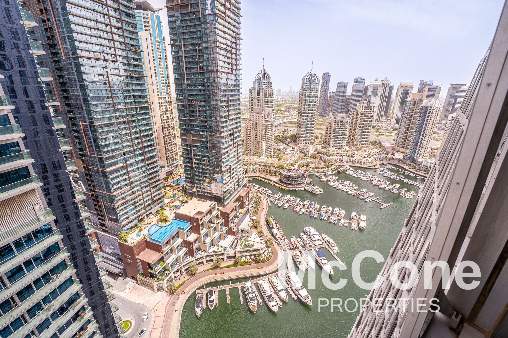 Marina View | Large Layout | High Floor