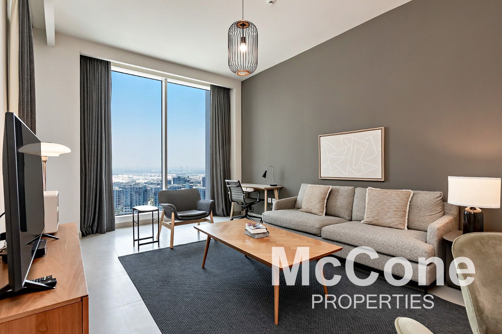 Furnished | High Floor | Ready to Move