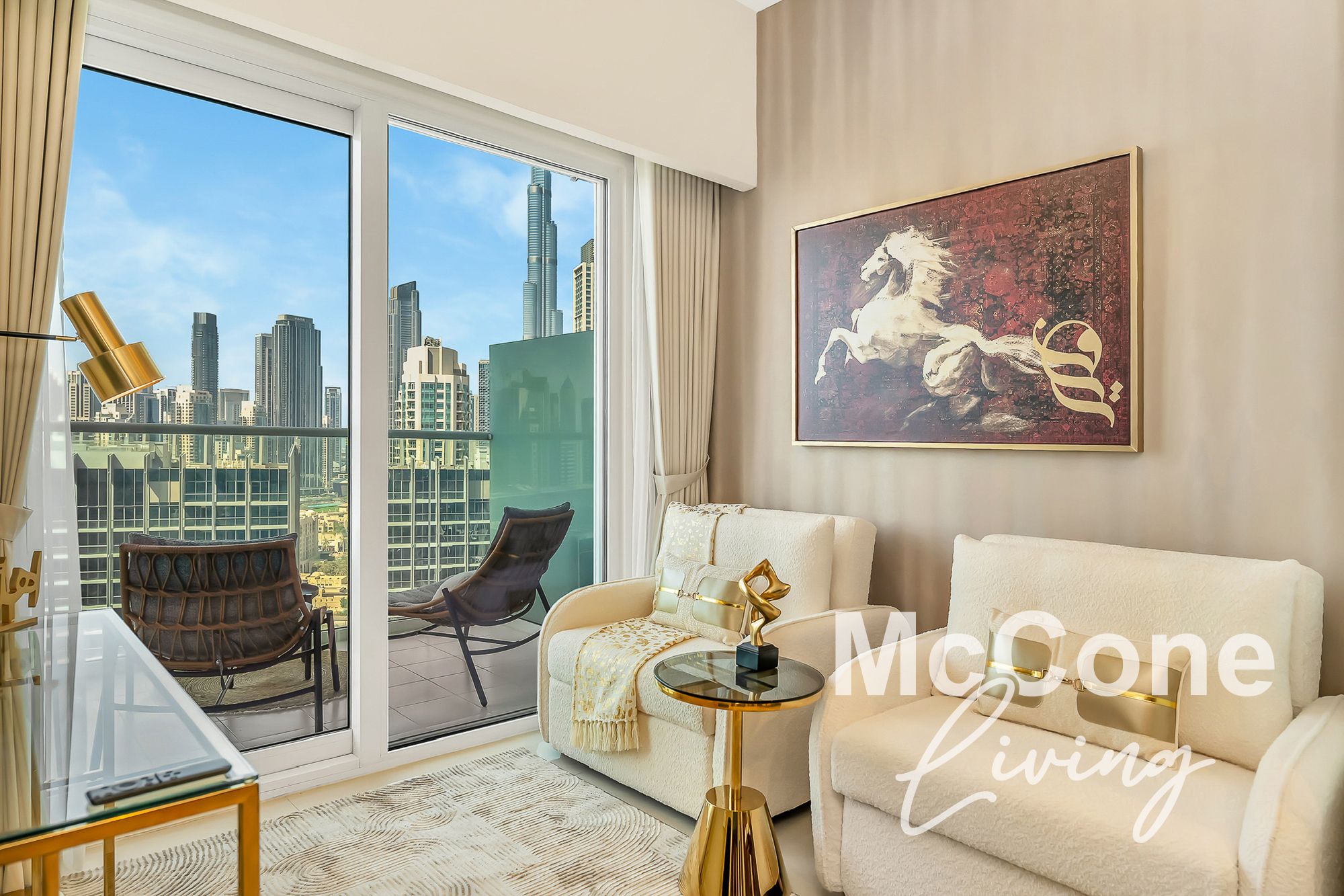All Bills Included | Burj Khalifa View | Elegant