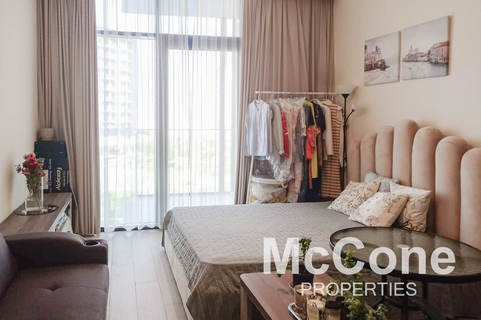 Furnished | Cozy Studio | Open View