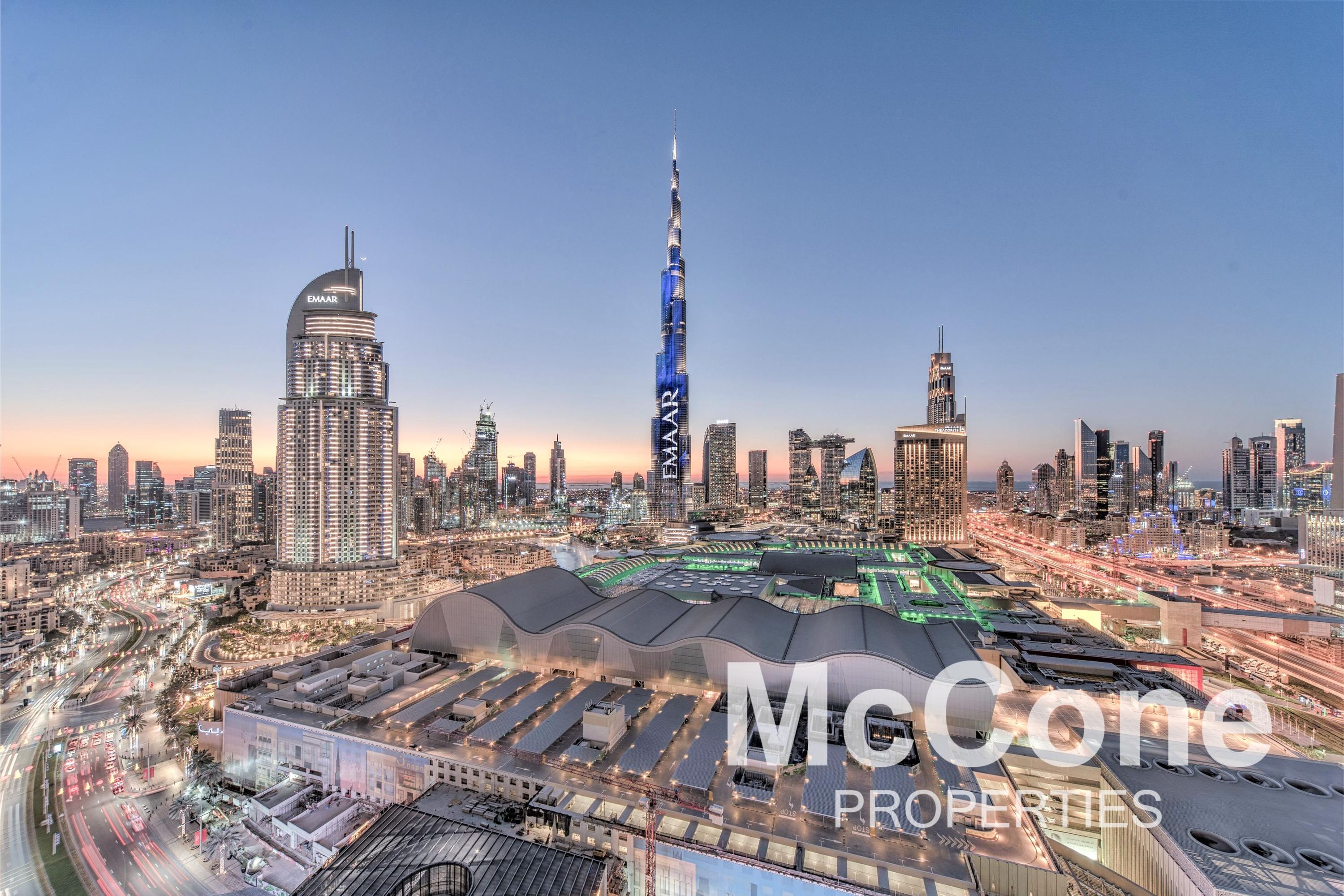 Burj & Fountain Views | Best Series