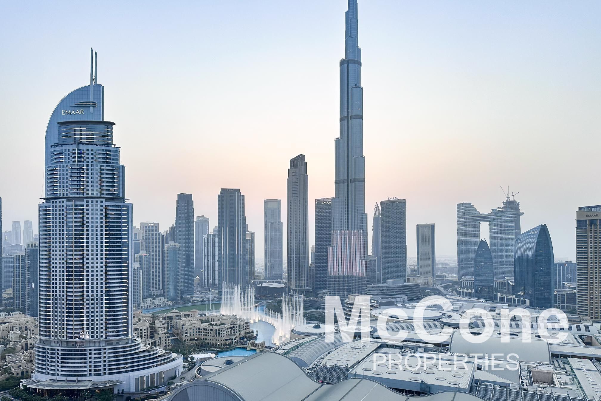 Vacant | Burj & Fountain Views | Best Series