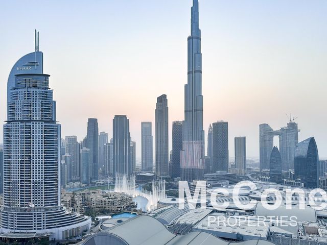 Vacant | Burj & Fountain Views | Best Series