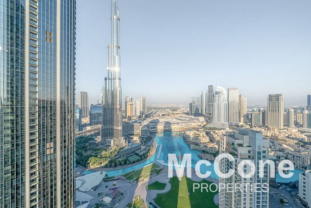 Burj and Fountain View | Multiple Options