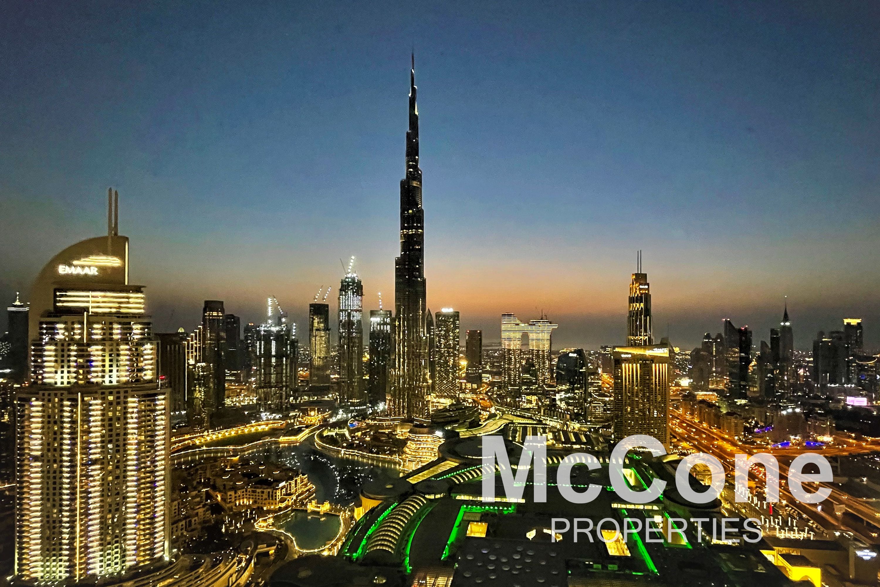 04 Series | Burj & Fountain | High Floor
