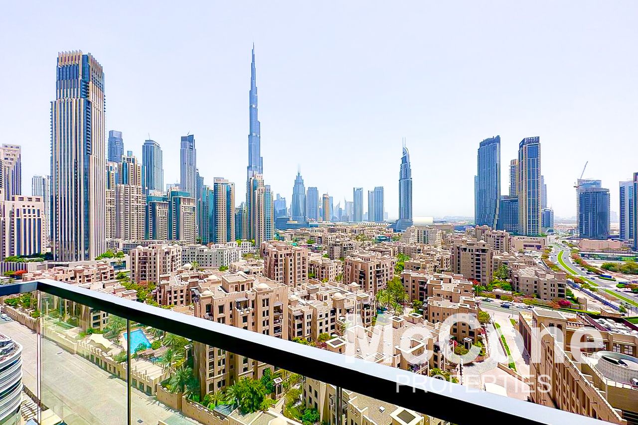 Burj View | Plus Study | Well Maintained | Vacant