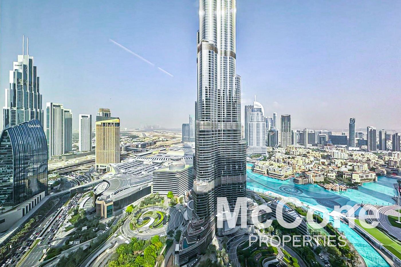 High Floor | Vacant | Burj View