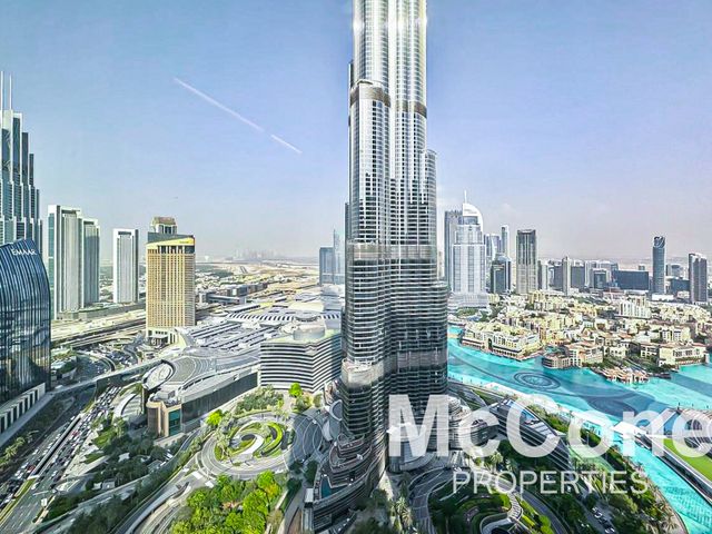 High Floor | Vacant | Burj View