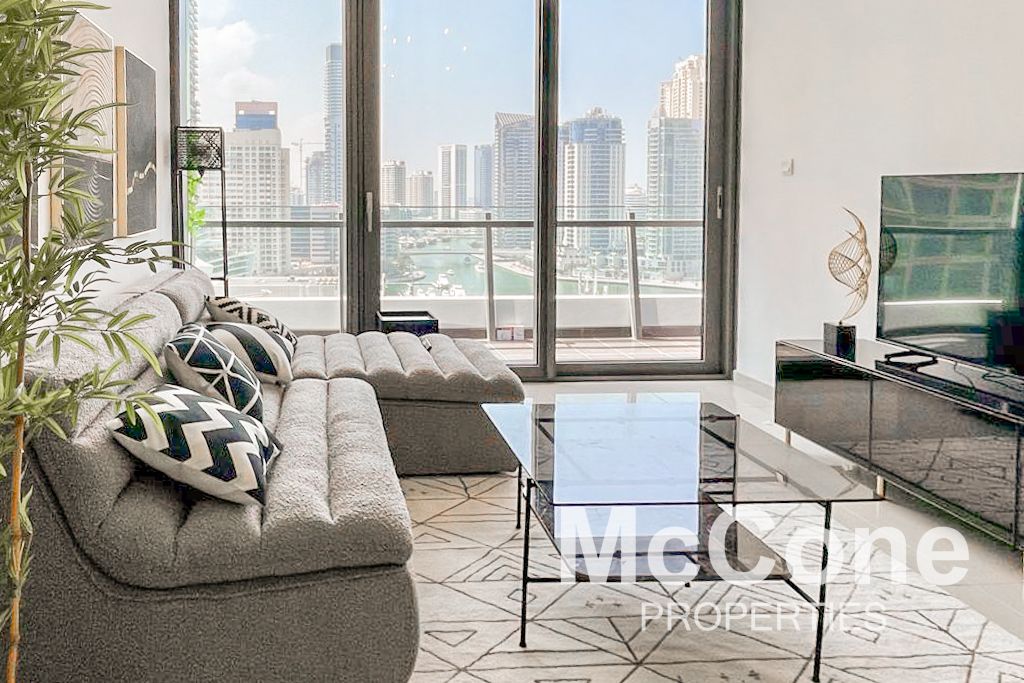 High Floor | Marina Views | Furnished