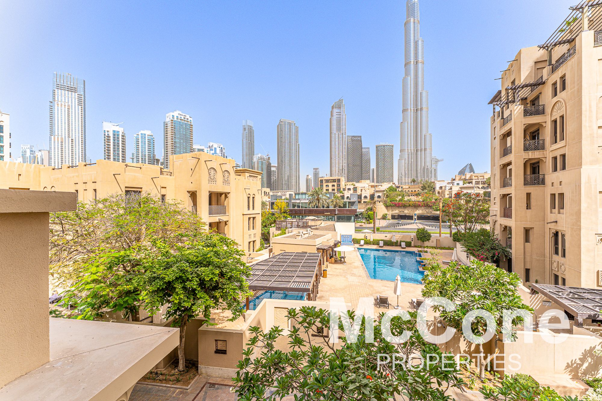 REDUCED | Burj View | Upgraded | Prime Location