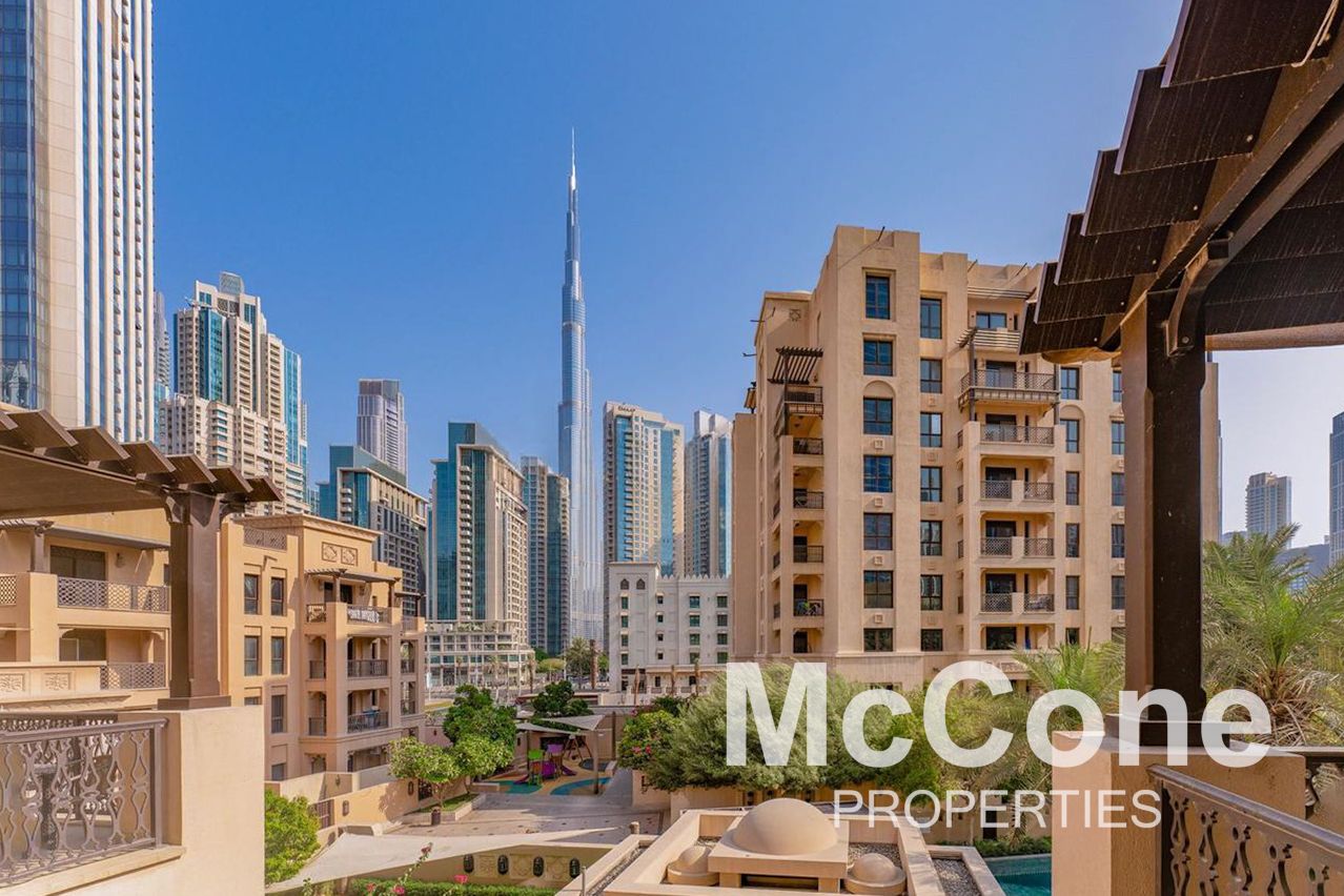 Reduced | Old Town Charm | Upgraded | Full Burj