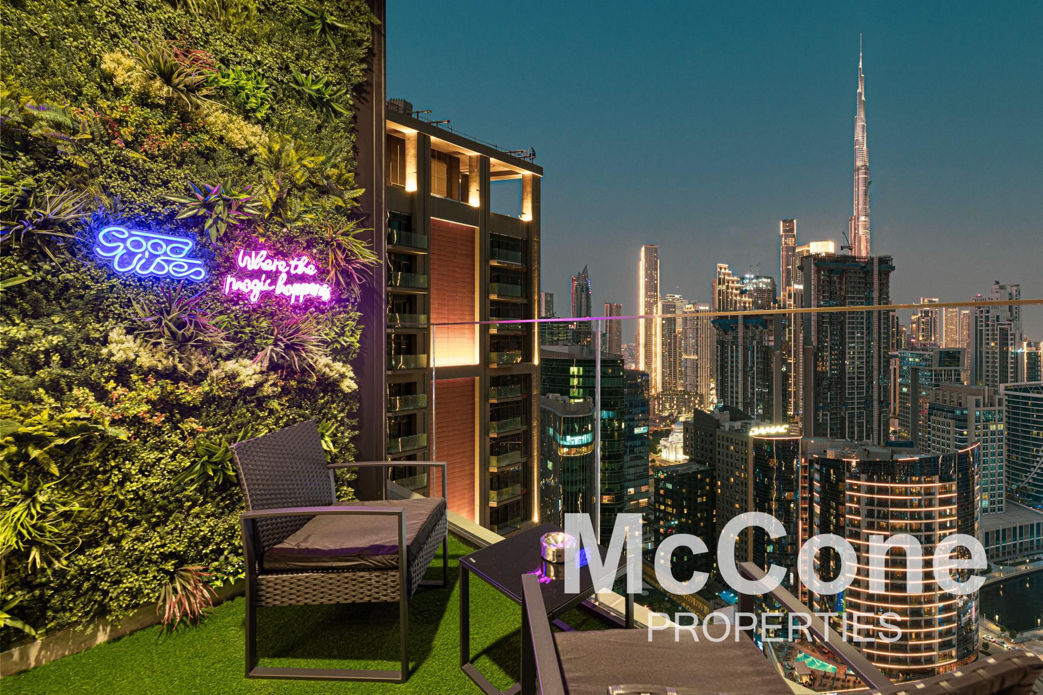 Spacious | Burj View | Short Term Option