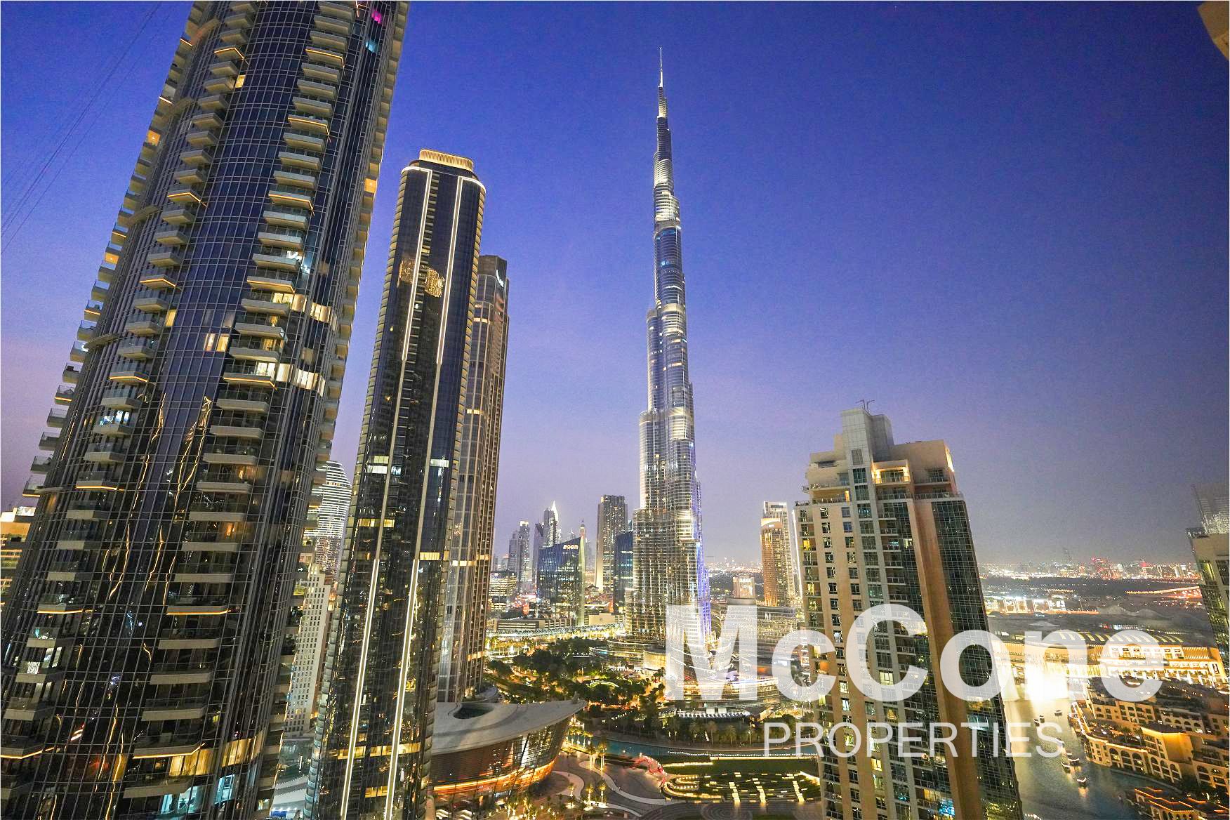 Burj Khalifa View | Exclusive | Largest Layout