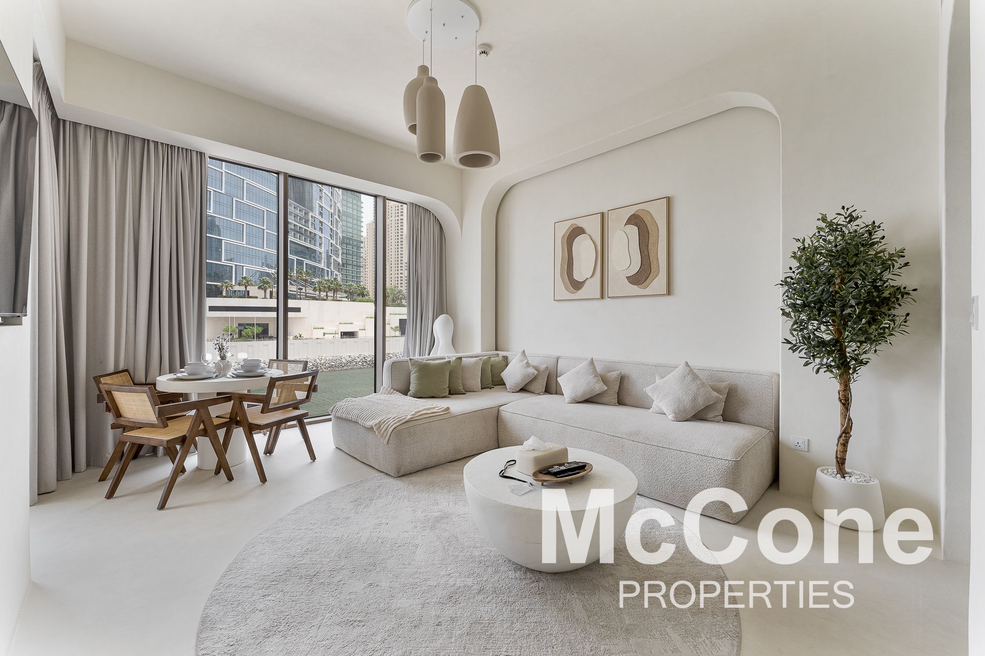 Premium Furnished | Unobstructed Ain & Marina View