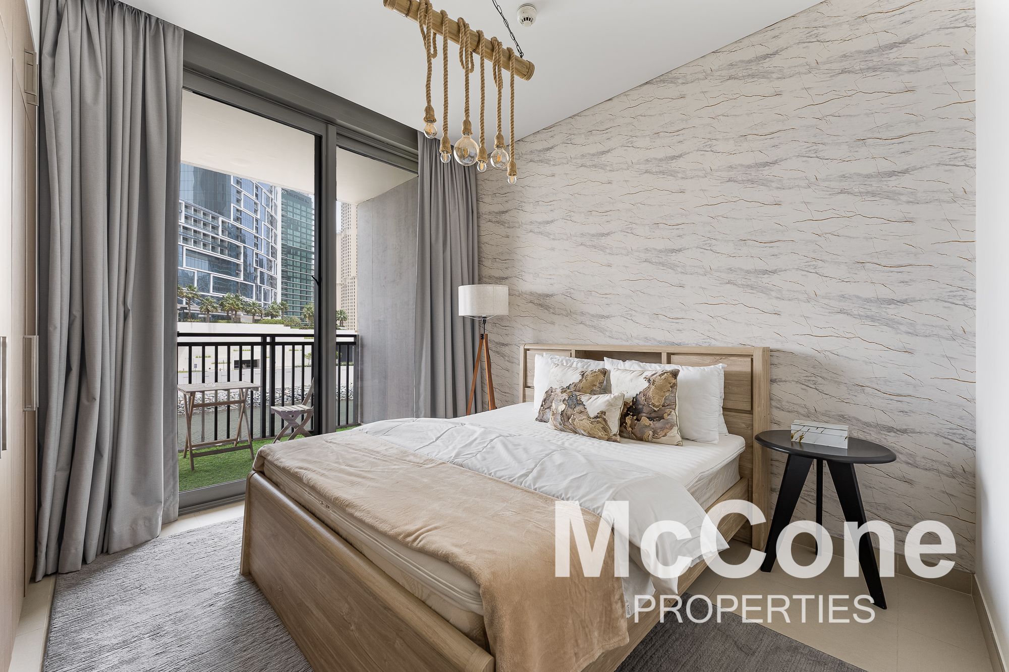 Dual Iconic Views | Fully Furnished | Vacant