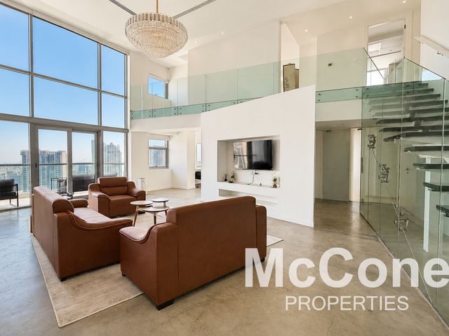 Maid and Study | Penthouse | Loft Style
