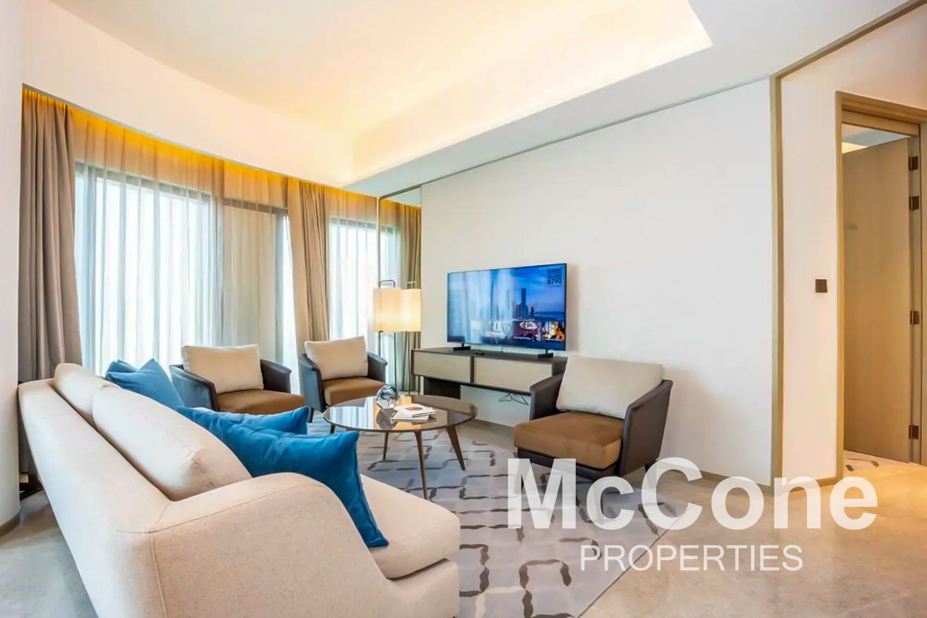 Sea View | Furnished | Vacant Unit