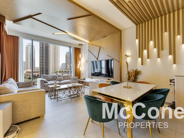 Fully Furnished| Low Floor| Great View