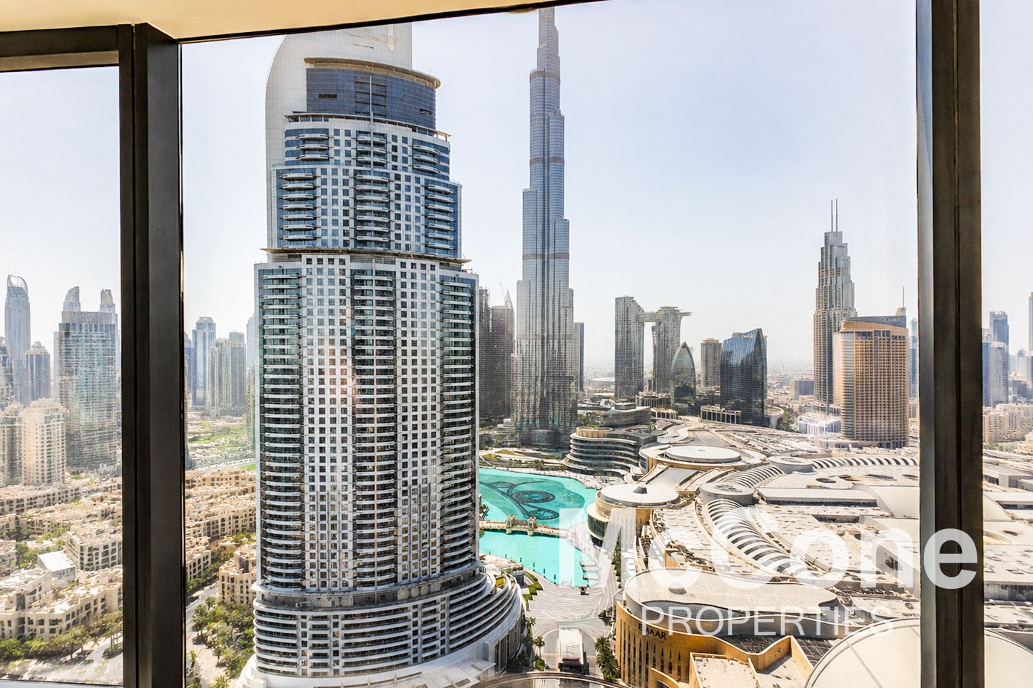 Spacious | Burj and Fountain Views  | High Floor
