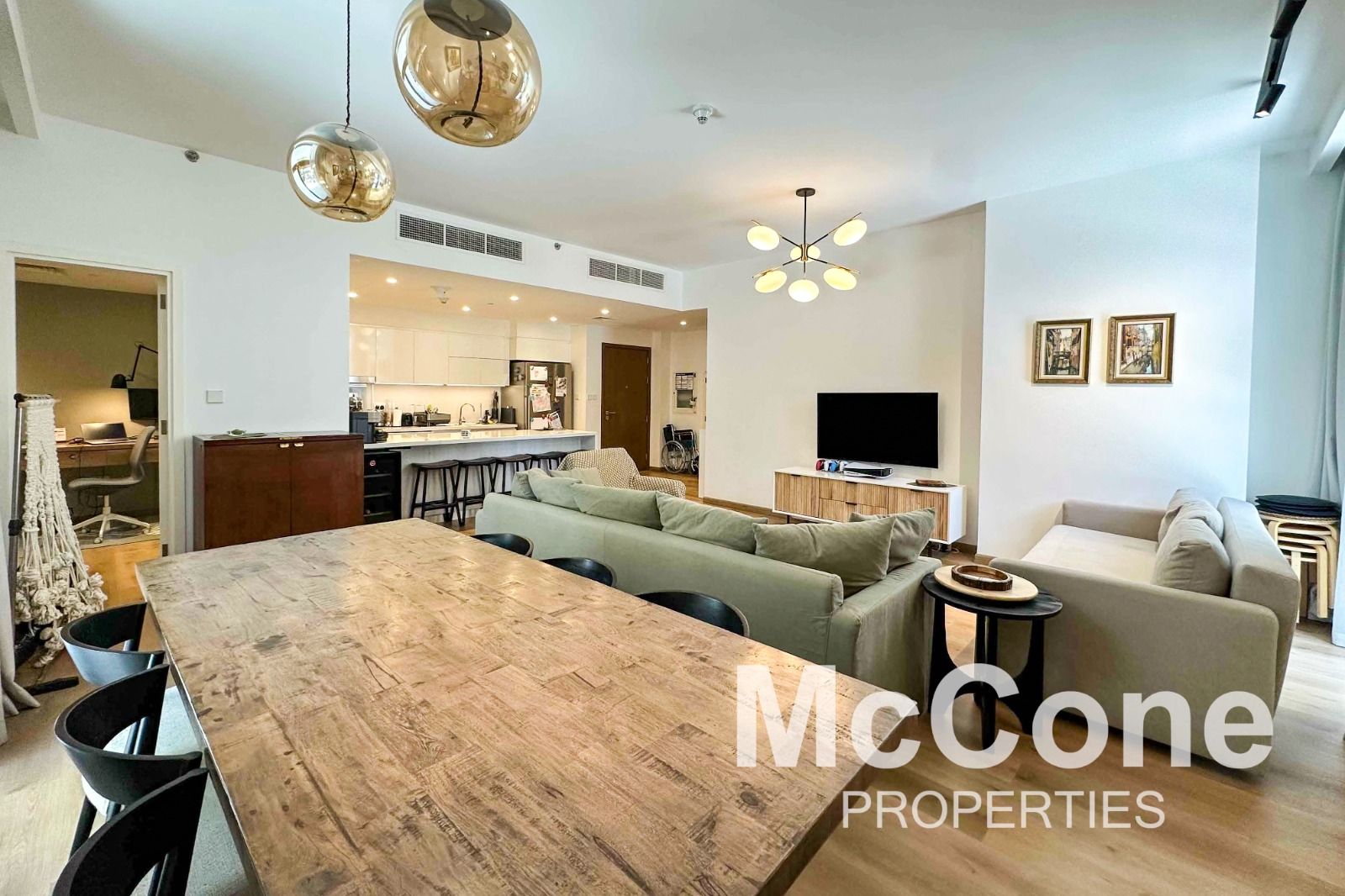 Upgraded - Larger | Semi - Furnished | Big Terrace