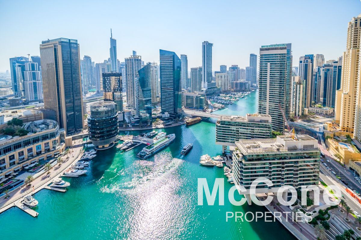 High Floor | Marina View | Vacant