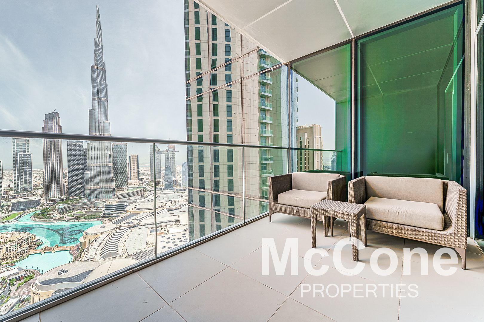 All Bills Inclusive | Burj and Fountain View