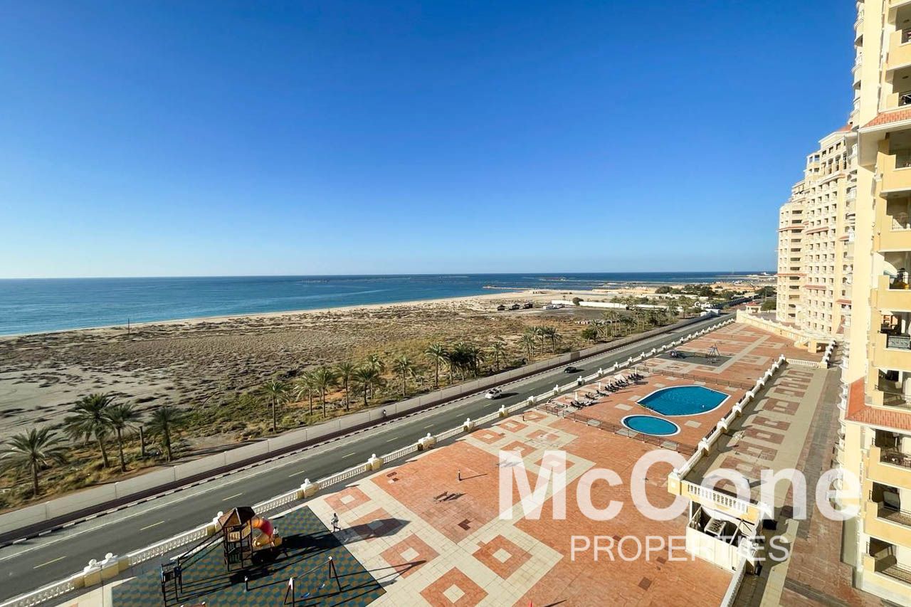 Full Sea View | Beachfront Living | Prime Location