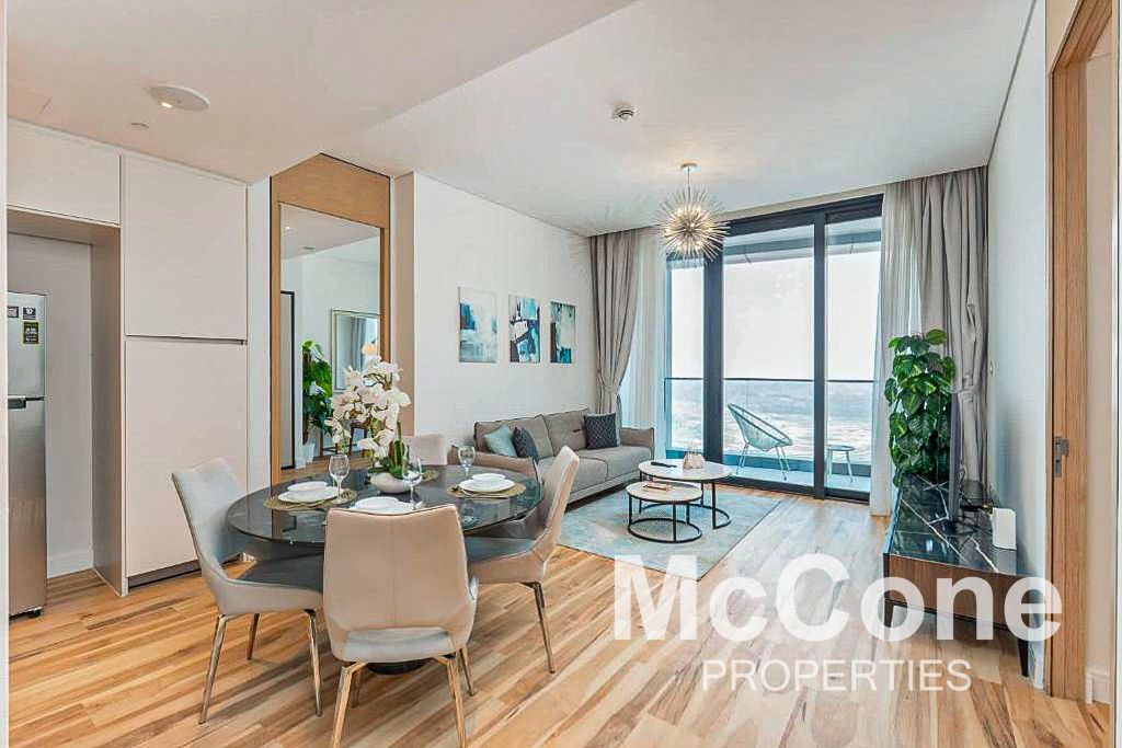 High Floor | Marina View | Furnished