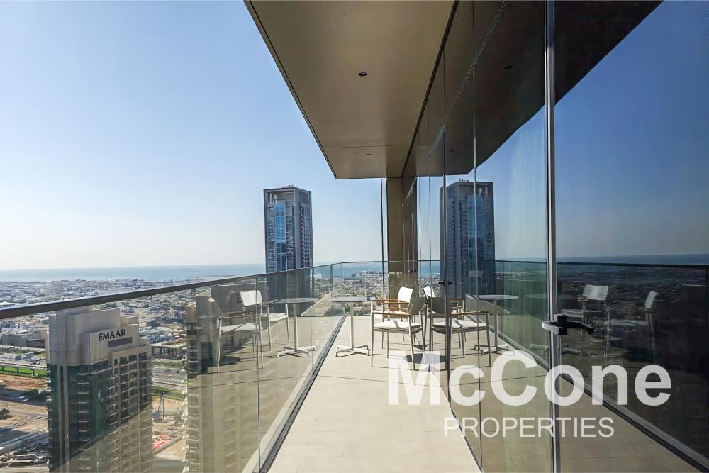 High Floor | Vacant | Furnished