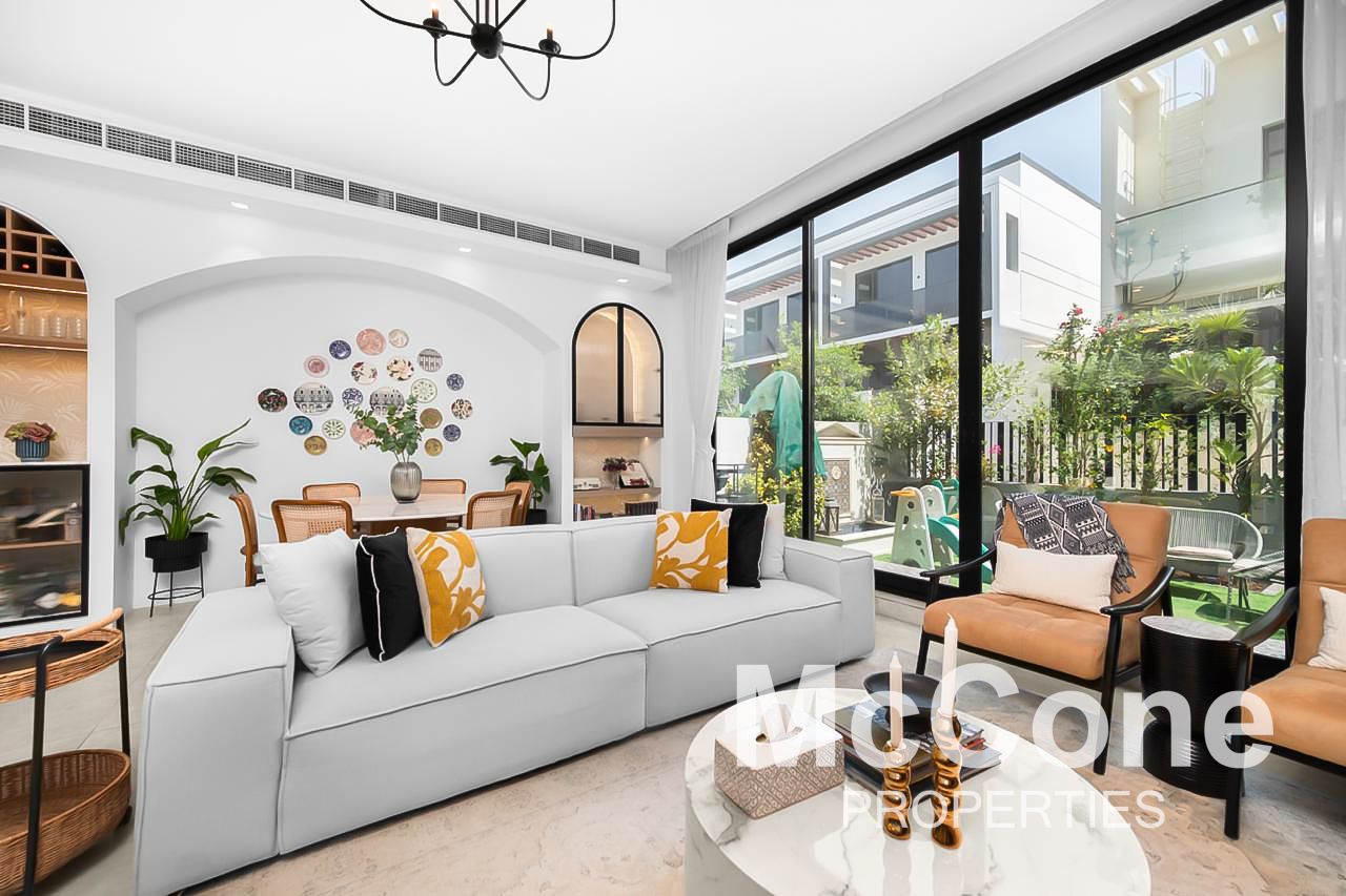 Fully Furnished | Maids Room | Open Plan