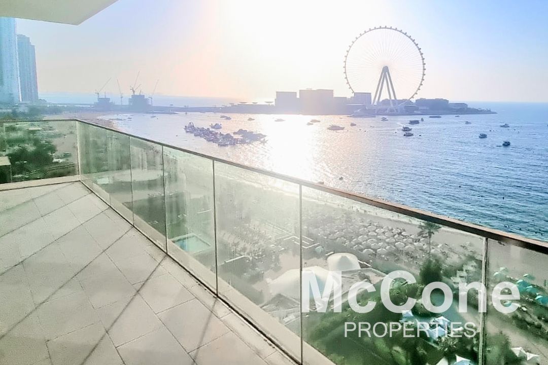 Full Sea View | Corner Layout | Vacant Soon
