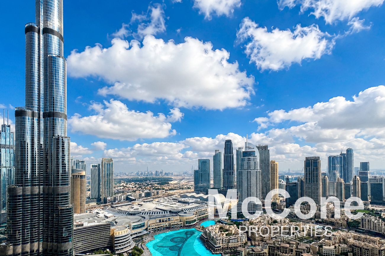 High Floor | Spacious | Vacant Now