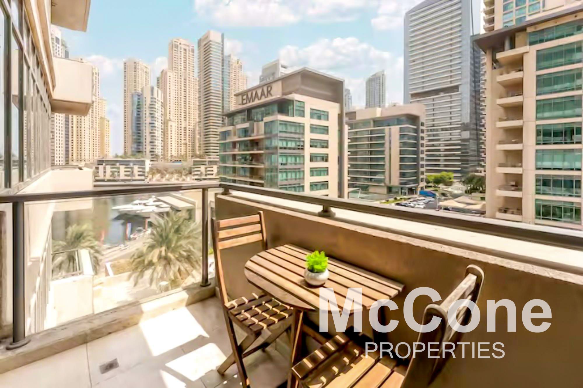 12 Chèques | Fully Furnished | Marina View