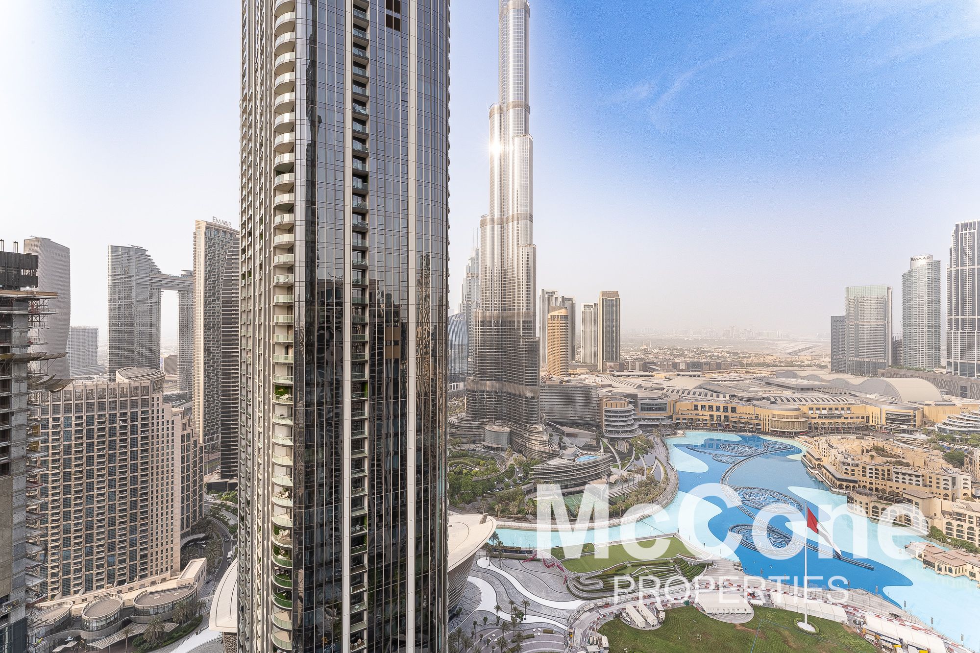 Burj View | Next to Mall | Bills Incl | Upgraded