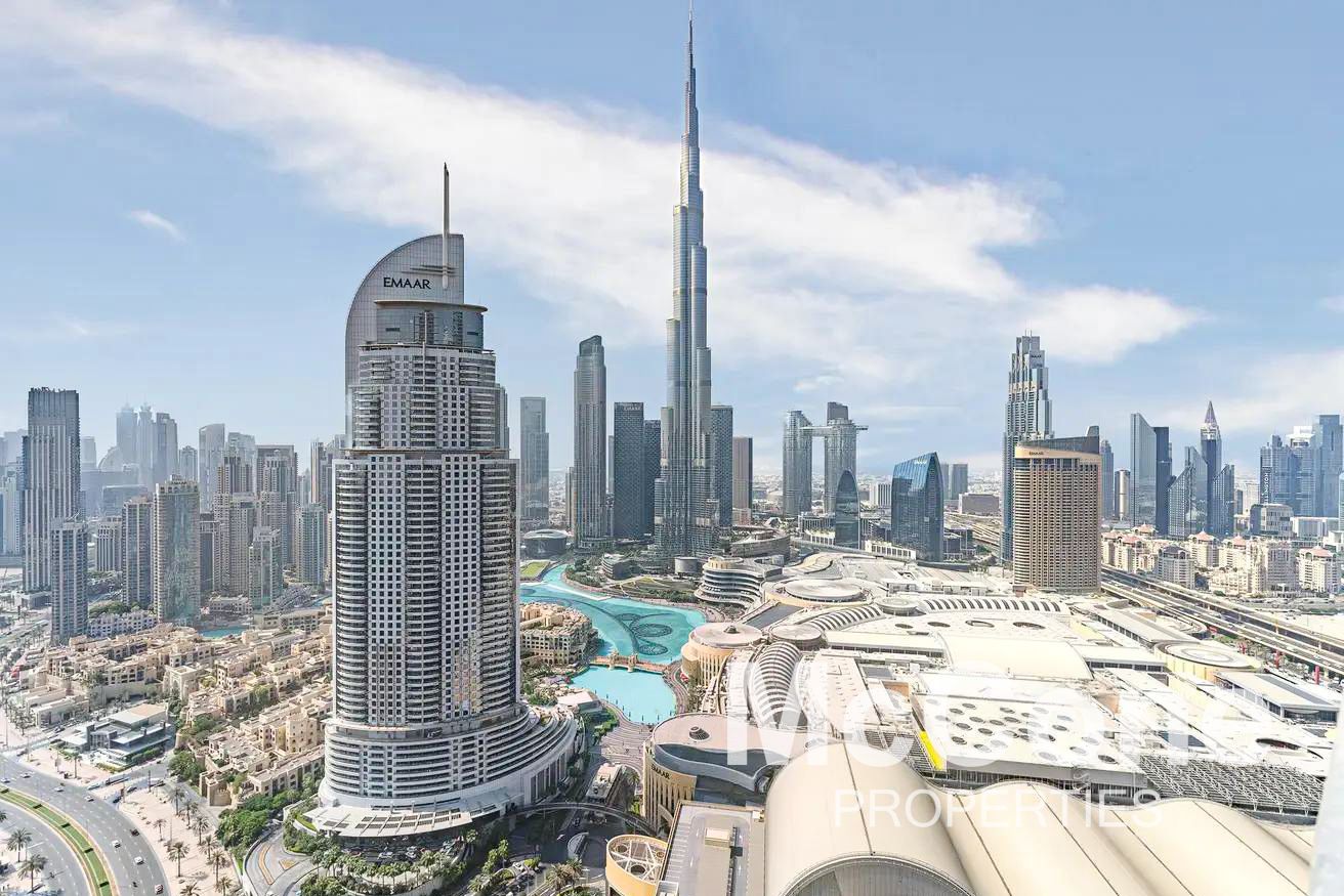 Sky Collection | Burj and Fountain | Mall Access