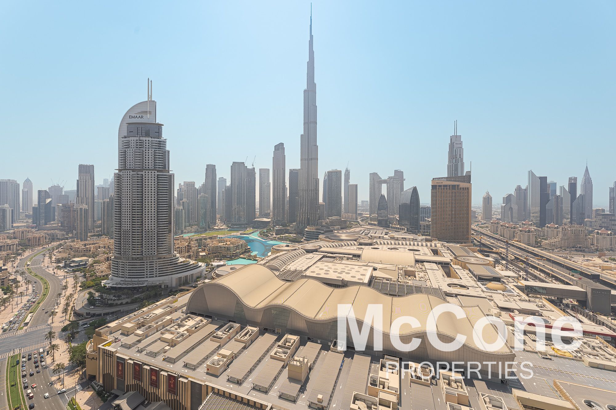 Burj & Fountain View | Move-in Ready | View Today