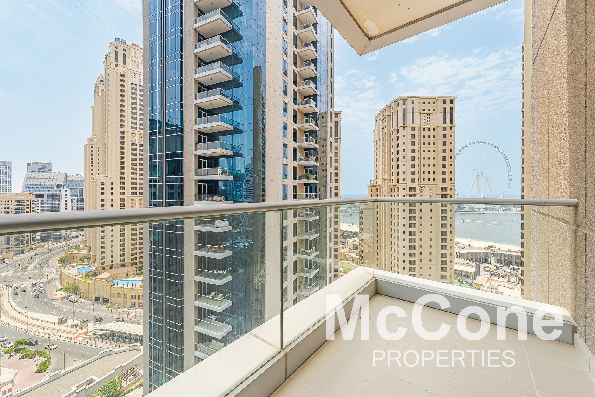 Marina & Sea View  | High Floor | Spacious Layout