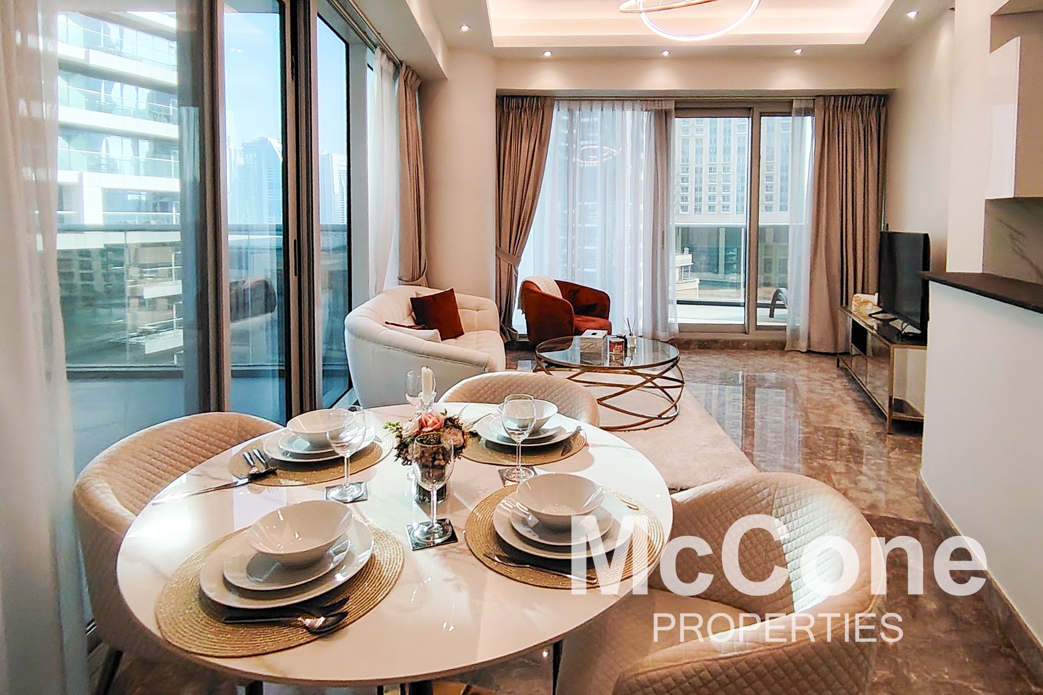 Fully Furnished | High Floor | Next to Metro